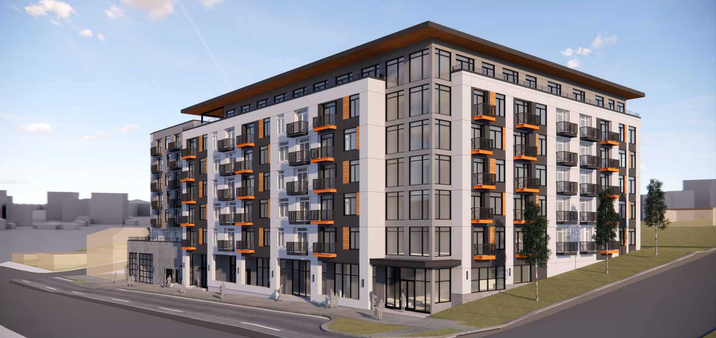 Hailey apartments in completes construction Urbanize Seattle